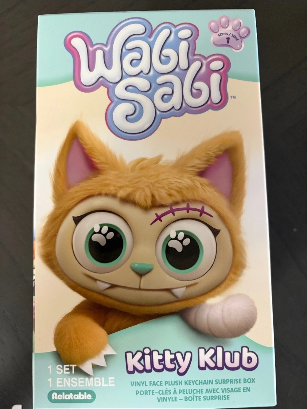 Relatable WabiSabi Kitty Club Blind Box by Relatable
Soft Coll tible Blind Box P